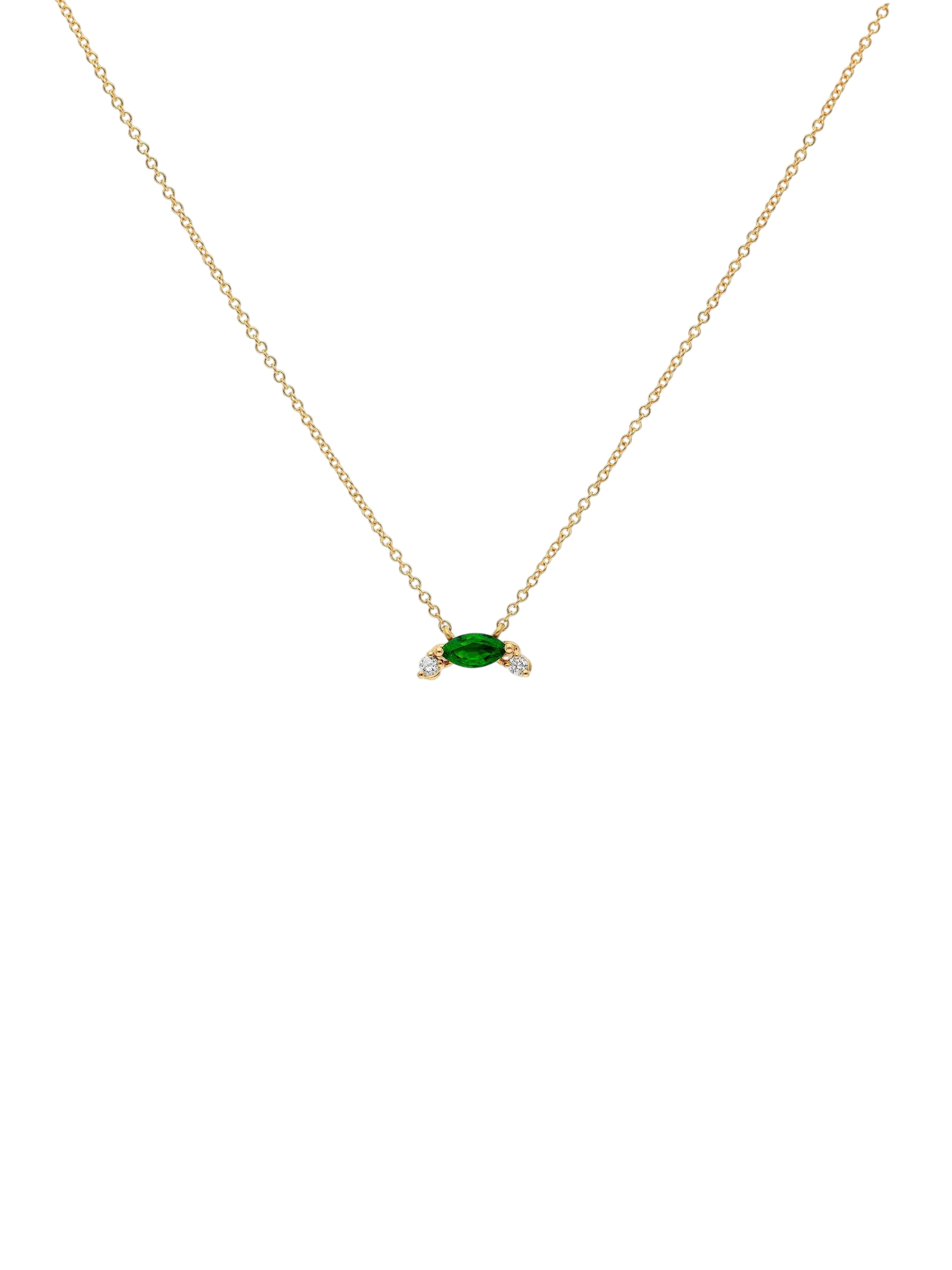 Dancing diamonds marquise chain photo